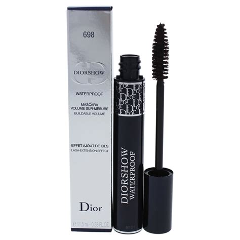 dior diorshow waterproof backstage mascara.